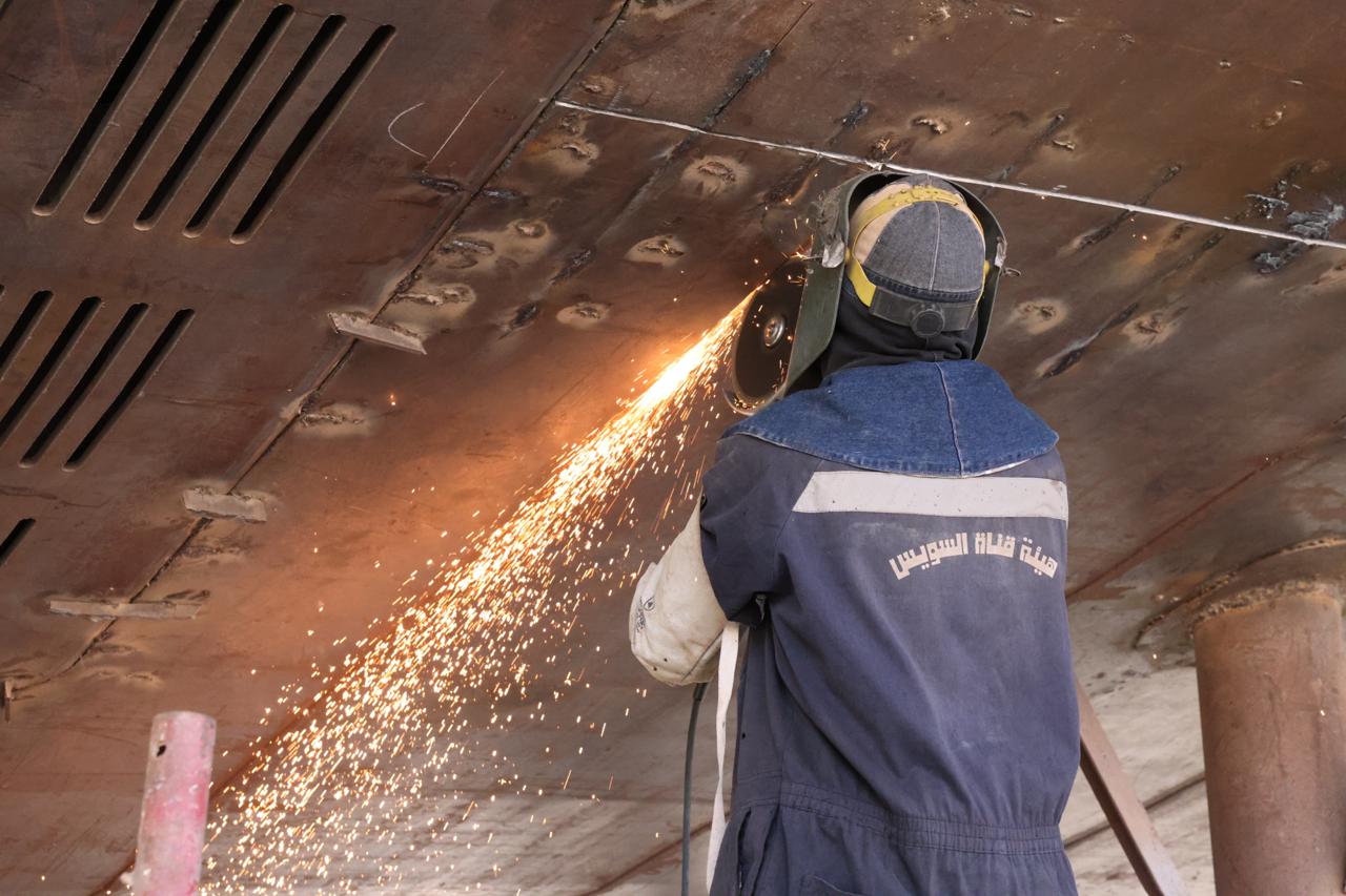 أعمال بناء الوحدات البحرية