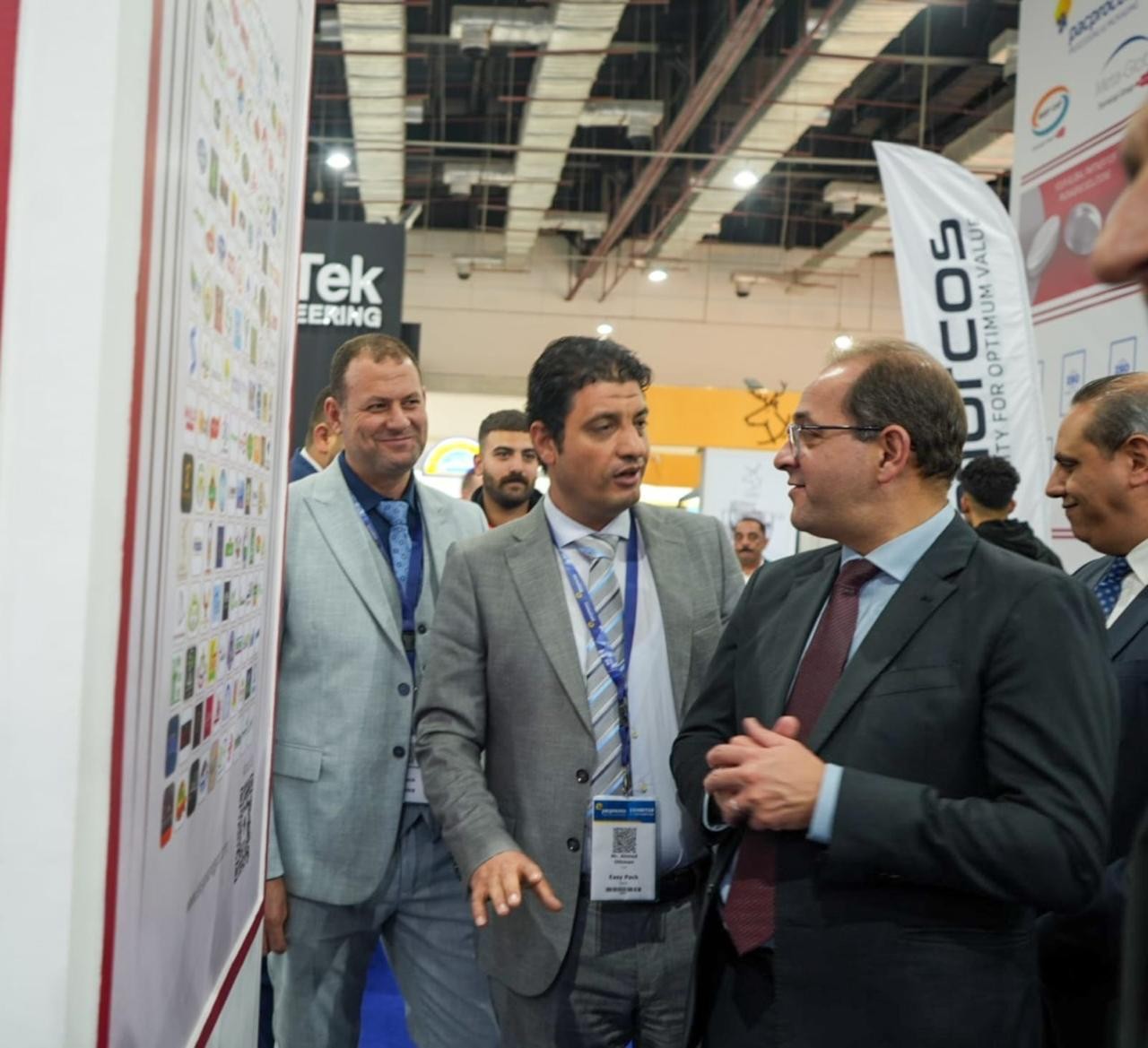 وزير المالية يبحث سبل دعم المستثمرين والمصدرين بمعرض «فود أفريكا»