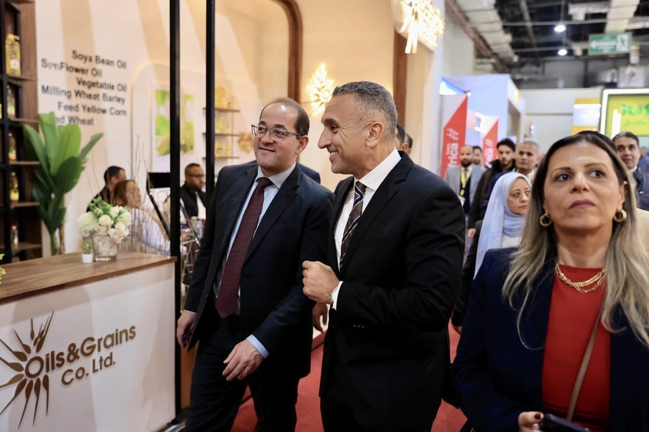 وزير المالية يبحث سبل دعم المستثمرين والمصدرين بمعرض «فود أفريكا»