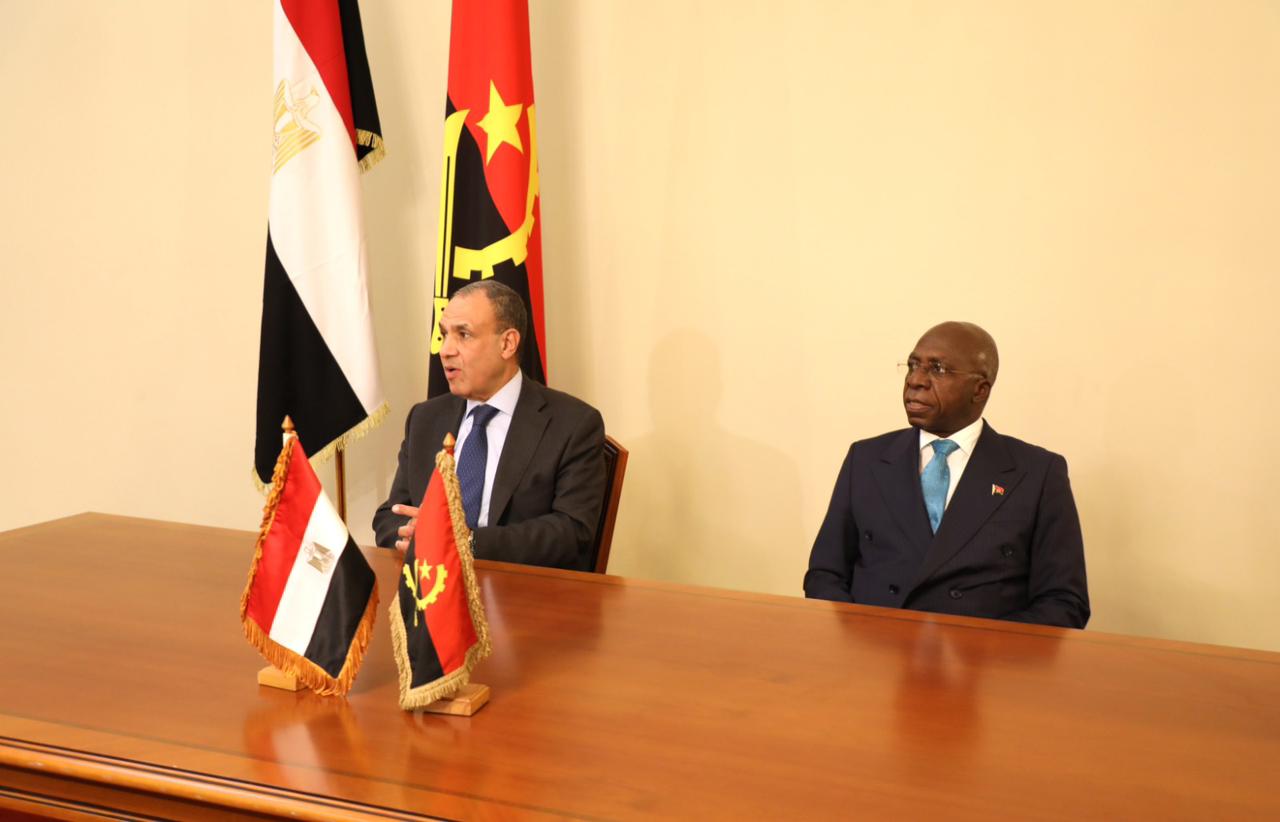 انعقاد الدورة الأولى للجنة المشتركة بين مصر وأنجولا