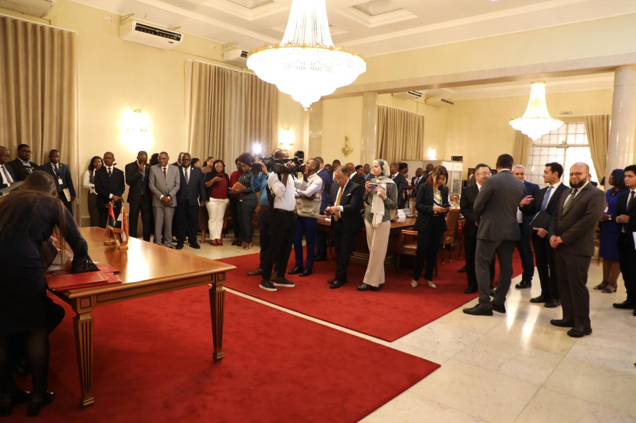 انعقاد الدورة الأولى للجنة المشتركة بين مصر وأنجولا