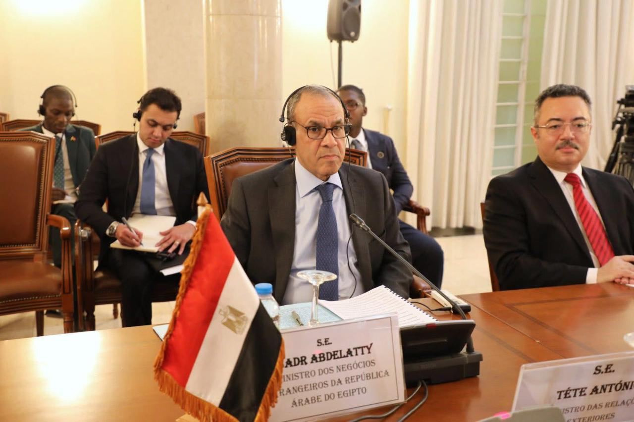 انعقاد الدورة الأولى للجنة المشتركة بين مصر وأنجولا