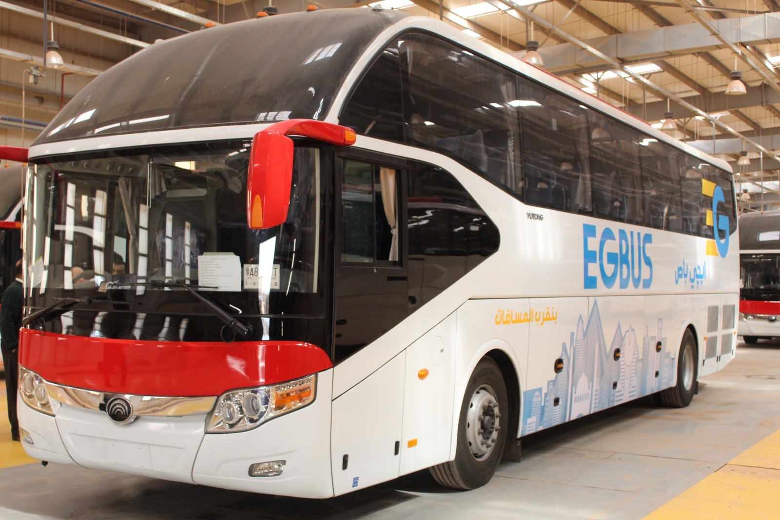 529 أتوبيس وميني باص جديد تدعم أسطول النقل المصري