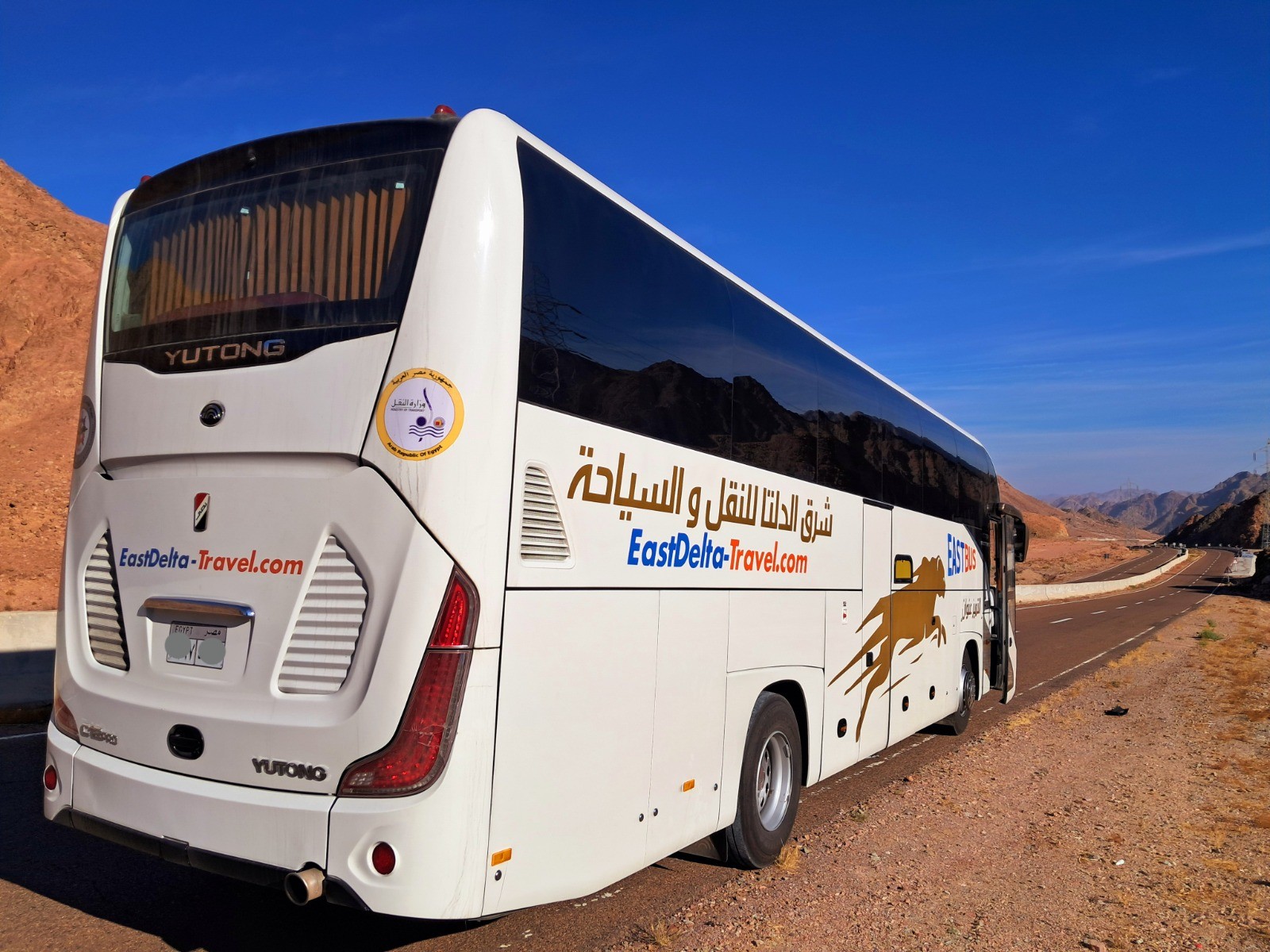 529 أتوبيس وميني باص جديد تدعم أسطول النقل المصري