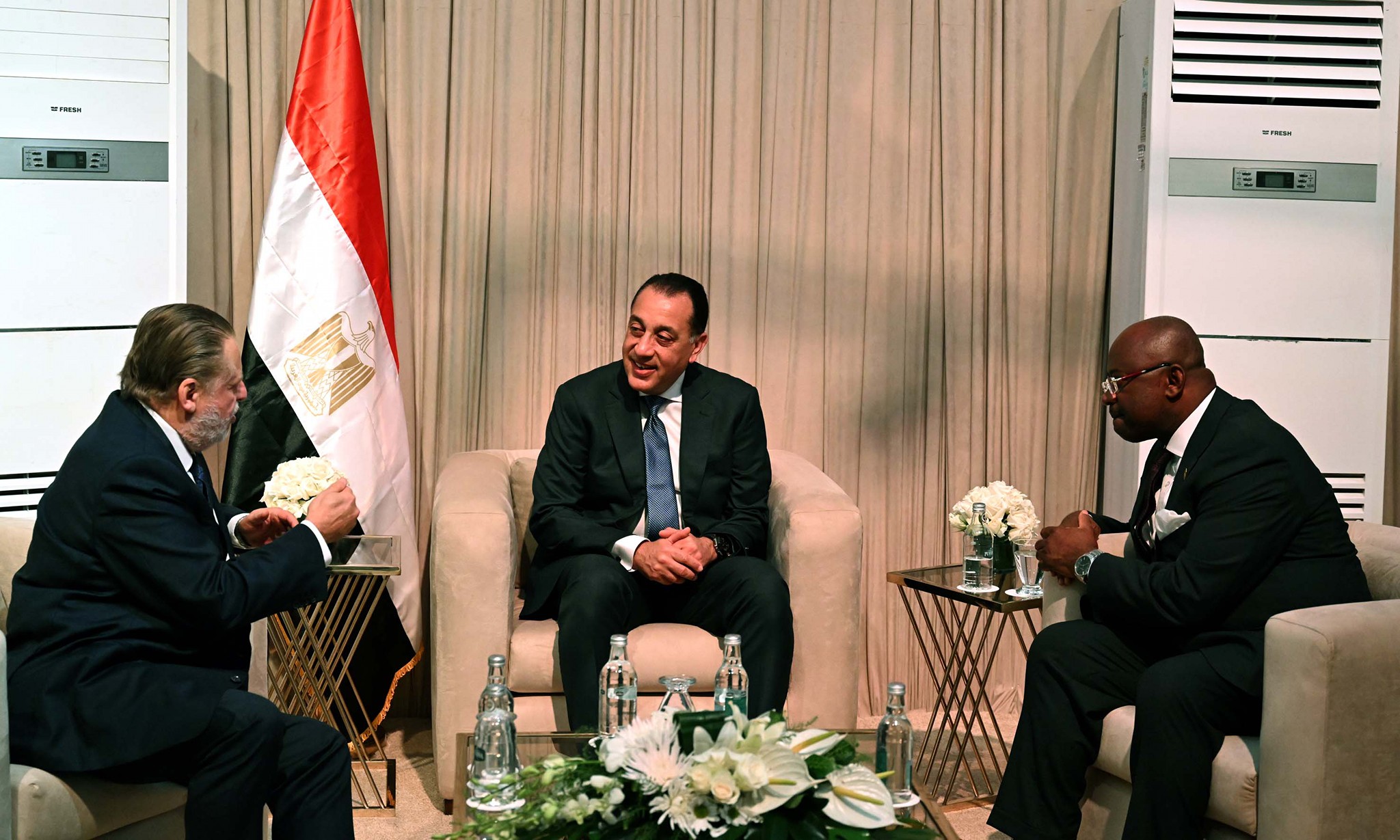 رئيس الوزراء يشهد فعالية الإعلان عن إنشاء مركز التجارة الإفريقي في العاصمة الجديدة