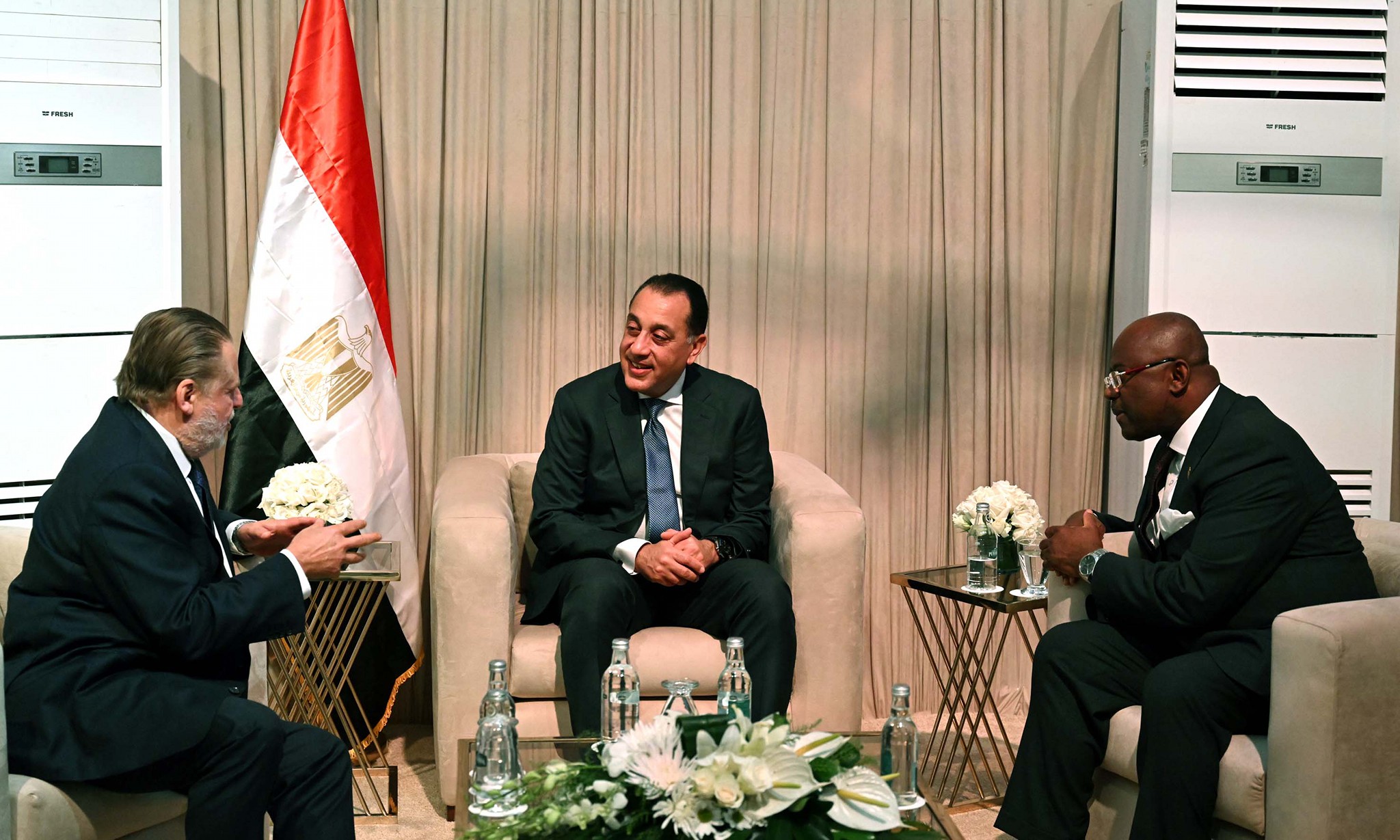 رئيس الوزراء يشهد فعالية الإعلان عن إنشاء مركز التجارة الإفريقي في العاصمة الجديدة