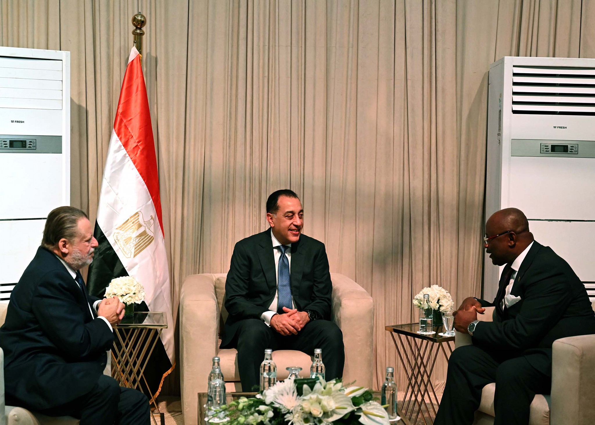 رئيس الوزراء يشهد فعالية الإعلان عن إنشاء مركز التجارة الإفريقي في العاصمة الجديدة