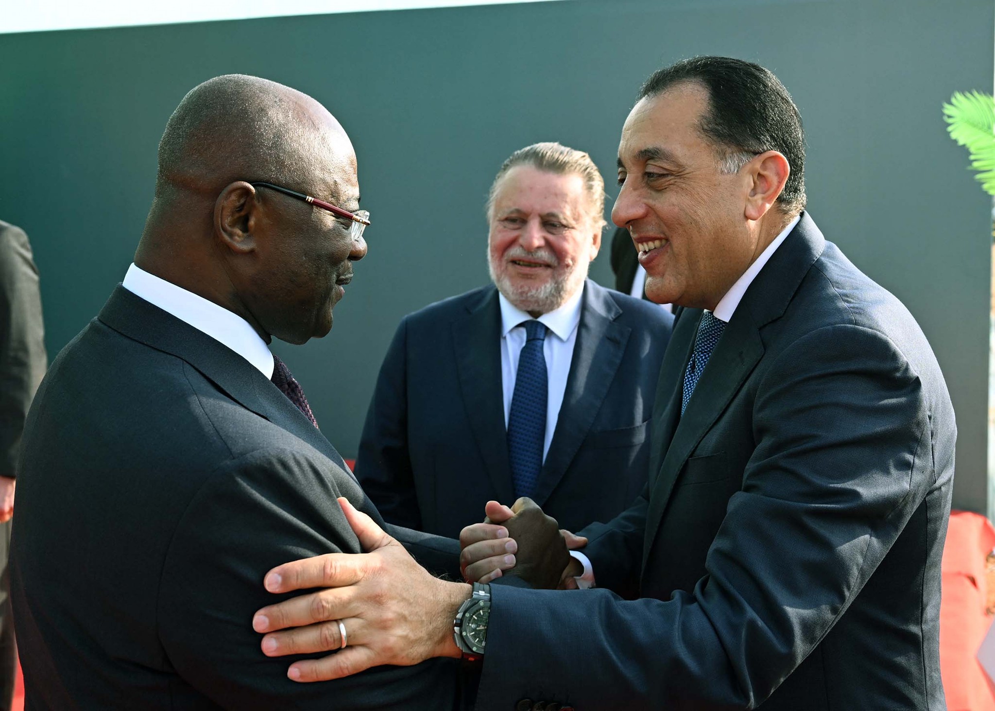 رئيس الوزراء يشهد فعالية الإعلان عن إنشاء مركز التجارة الإفريقي في العاصمة الجديدة