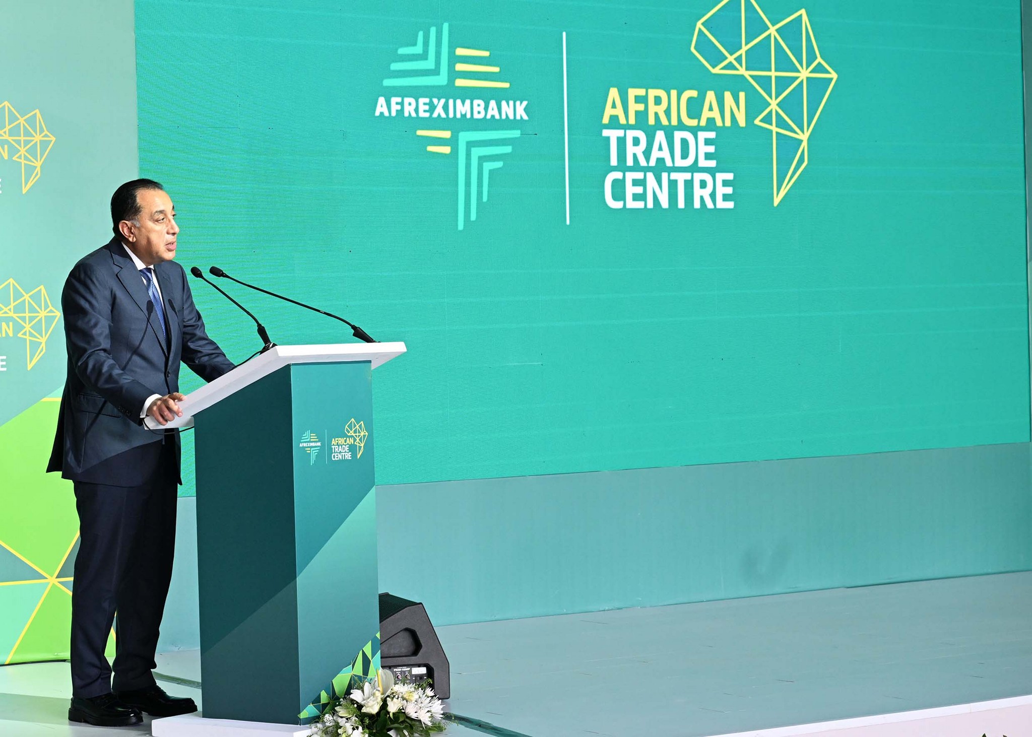 الدكتور مصطفى مدبولي رئيس مجلس الوزراء