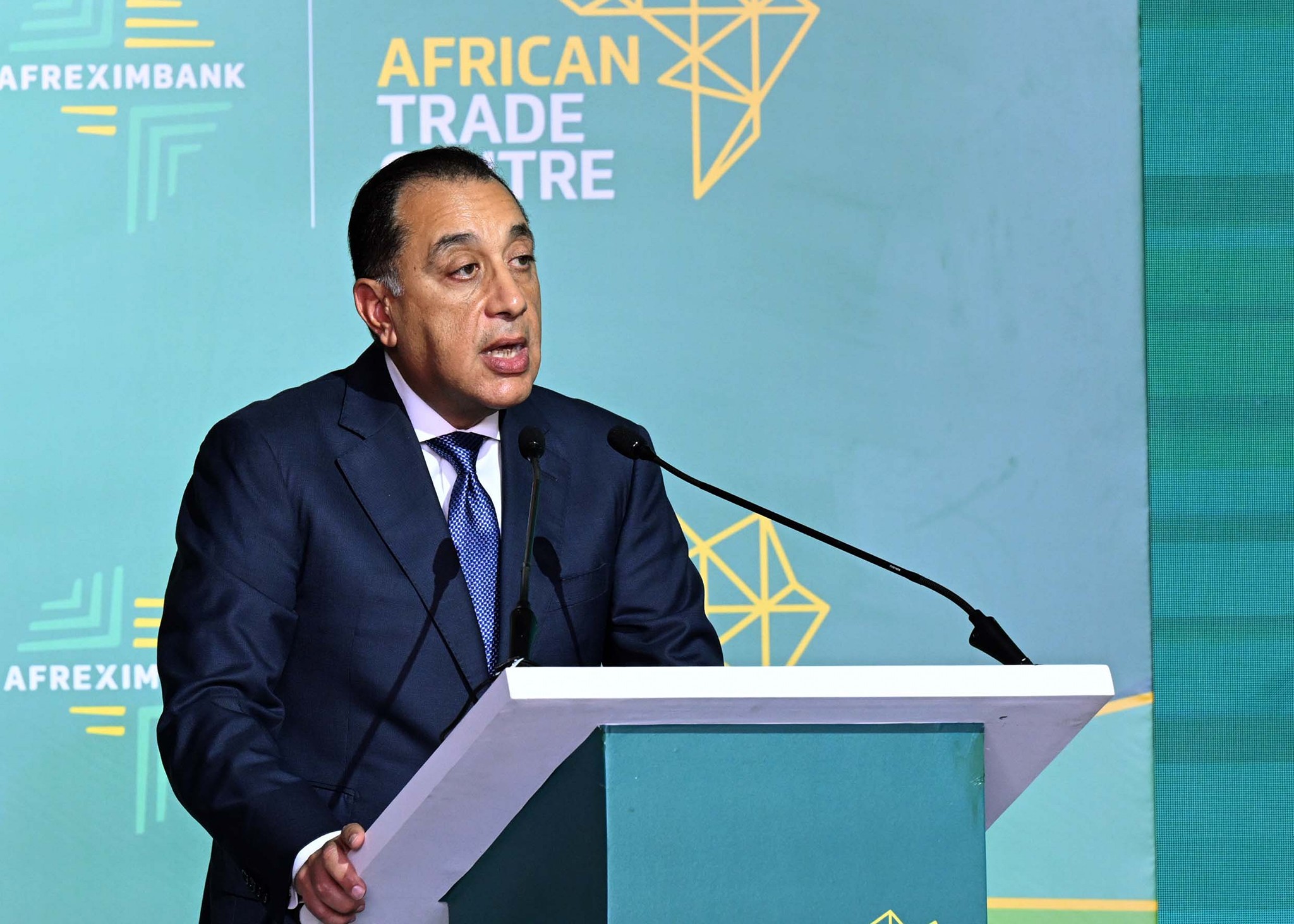 الدكتور مصطفى مدبولي رئيس مجلس الوزراء