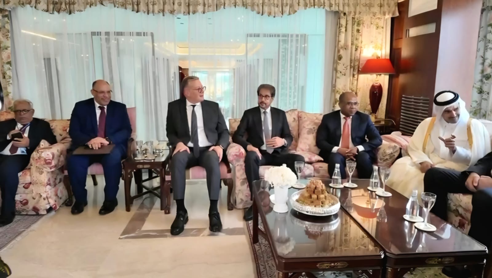 وزير البترول يشارك في الاجتماع الوزاري لمنظمة أوابك بالكويت