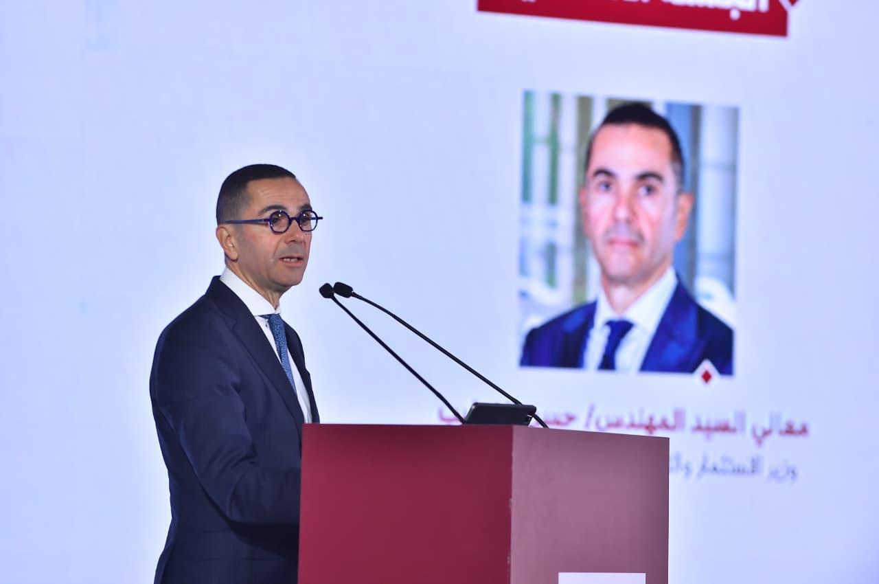 المهندس حسن الخطيب وزير الاستثمار والتجارة الخارجية