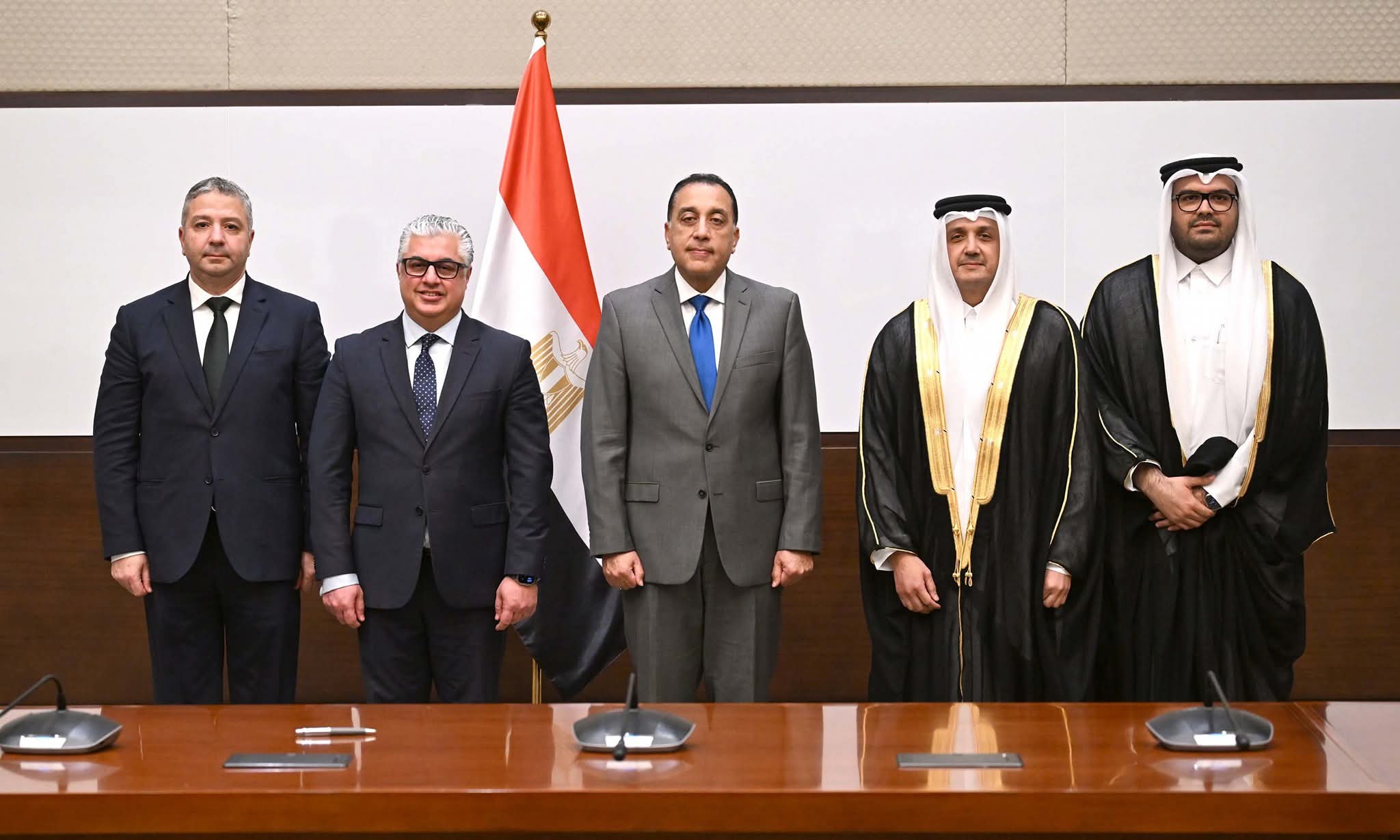 توقيع عقد مشروع شركة المانع القابضة القطرية