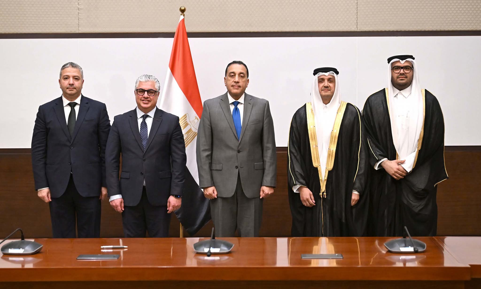 توقيع عقد مشروع شركة المانع القابضة القطرية