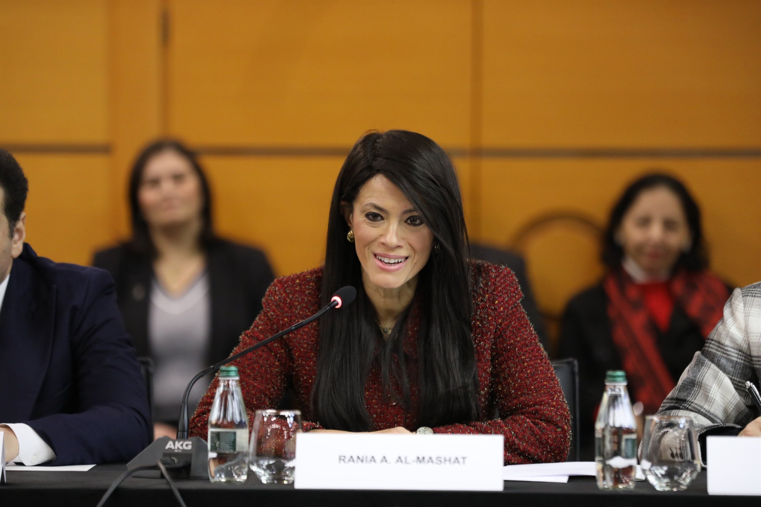 الدكتورة رانيا المشاط وزيرة التخطيط والتنمية الاقتصادية والتعاون الدولي