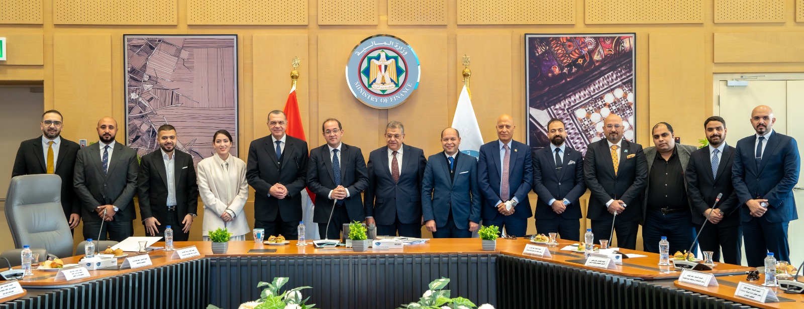 وزير المالية يرد على أسئلة مطورين عقاريين فى حوار صريح