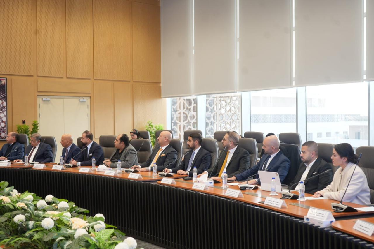 وزير المالية يرد على أسئلة مطورين عقاريين فى حوار صريح