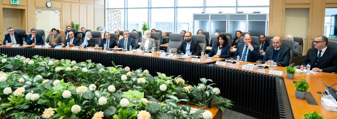 وزير المالية يرد على أسئلة مطورين عقاريين فى حوار صريح