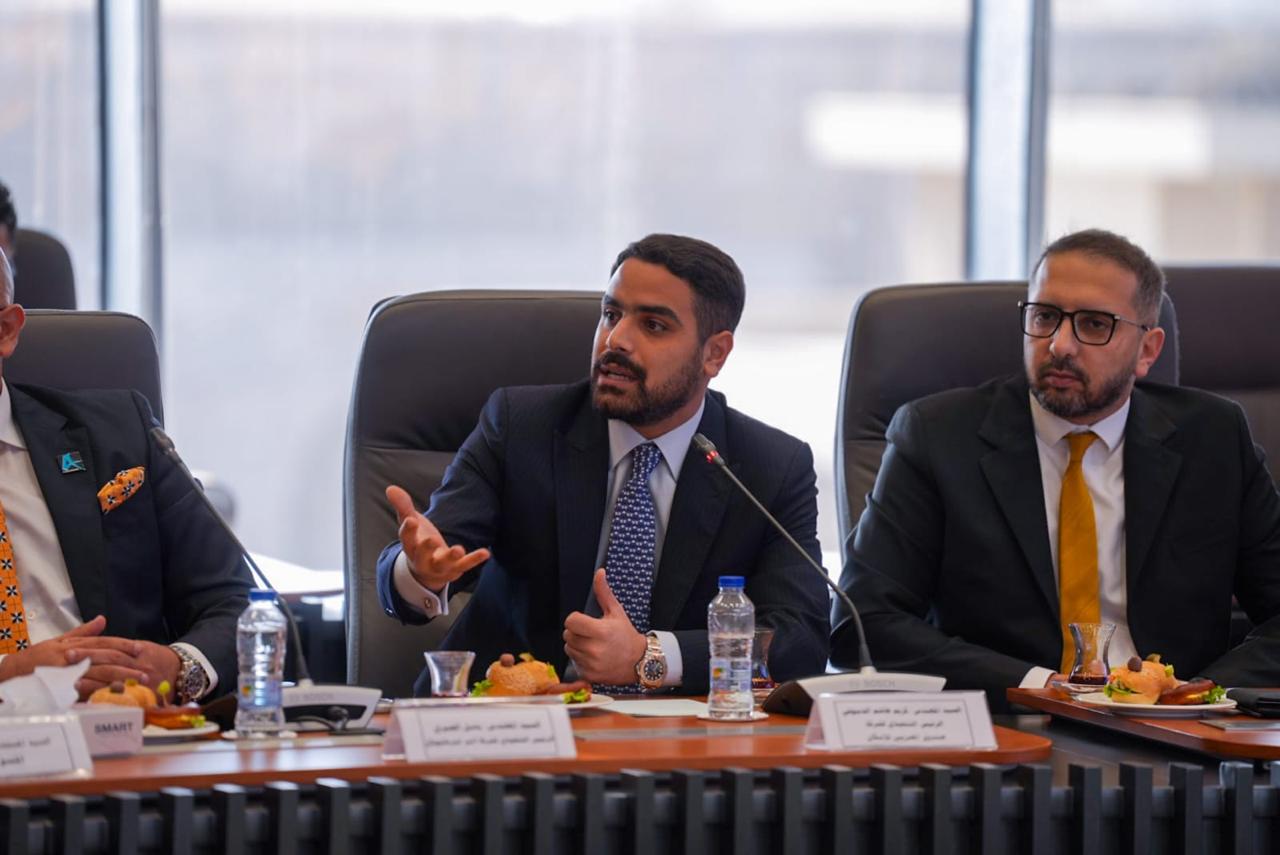 وزير المالية يرد على أسئلة مطورين عقاريين فى حوار صريح