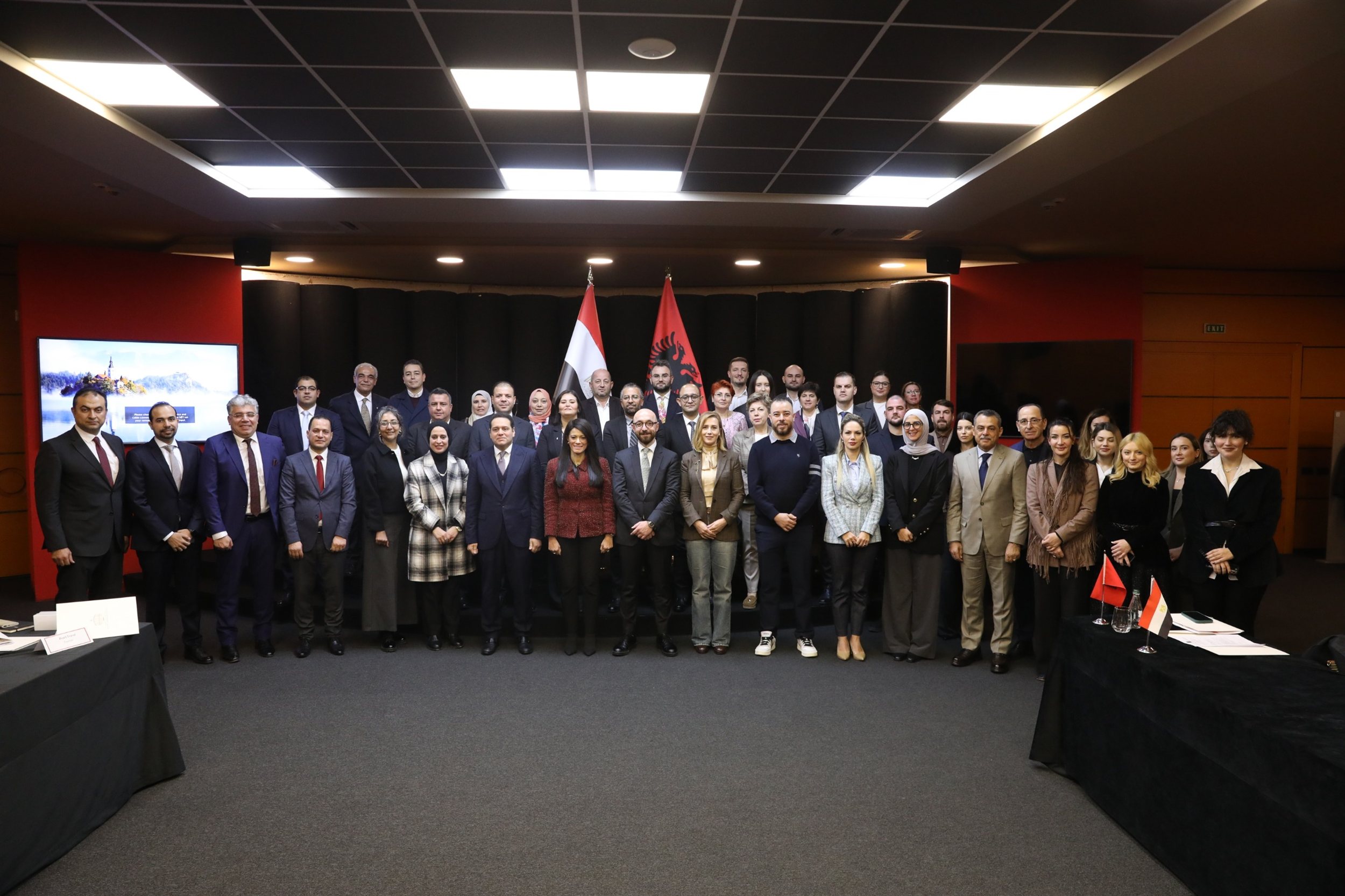 المشاط تفتتح منتدى الأعمال المصري الألباني بمشاركة ممثلي مجتمع الأعمال والقطاع الخاص