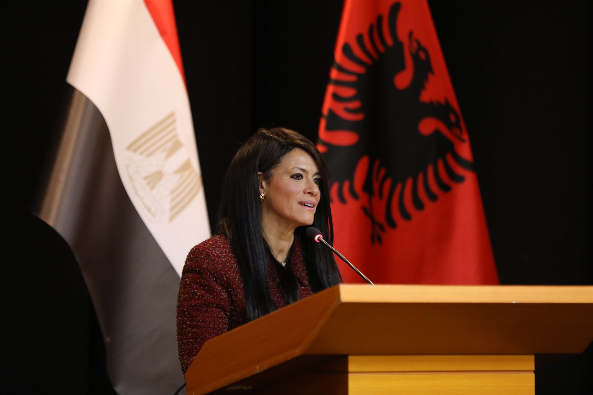 الدكتورة رانيا المشاط وزيرة التخطيط والتعاون الدولى