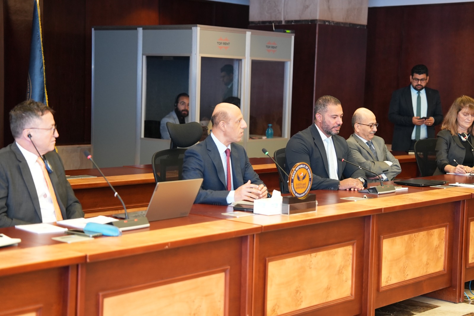 الرقابة المالية تنظم ورشة عمل حول نشاط صانع السوق وآلية