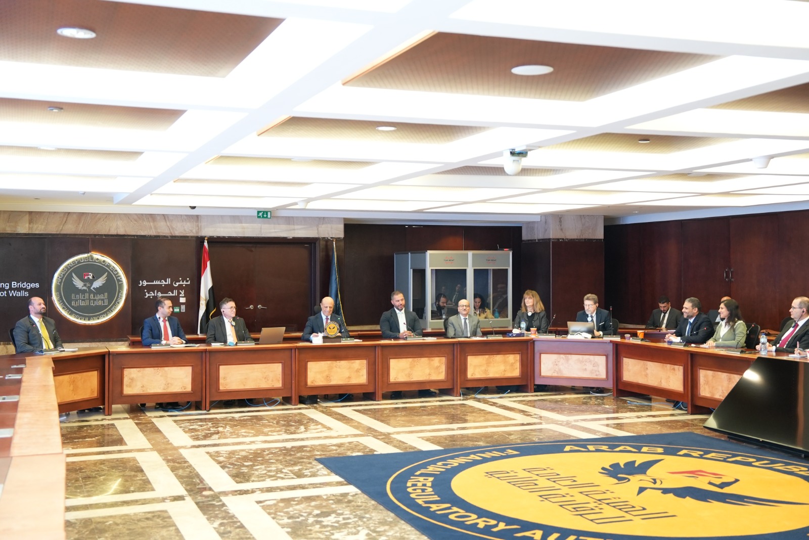 الرقابة المالية تنظم ورشة عمل حول نشاط صانع السوق وآلية