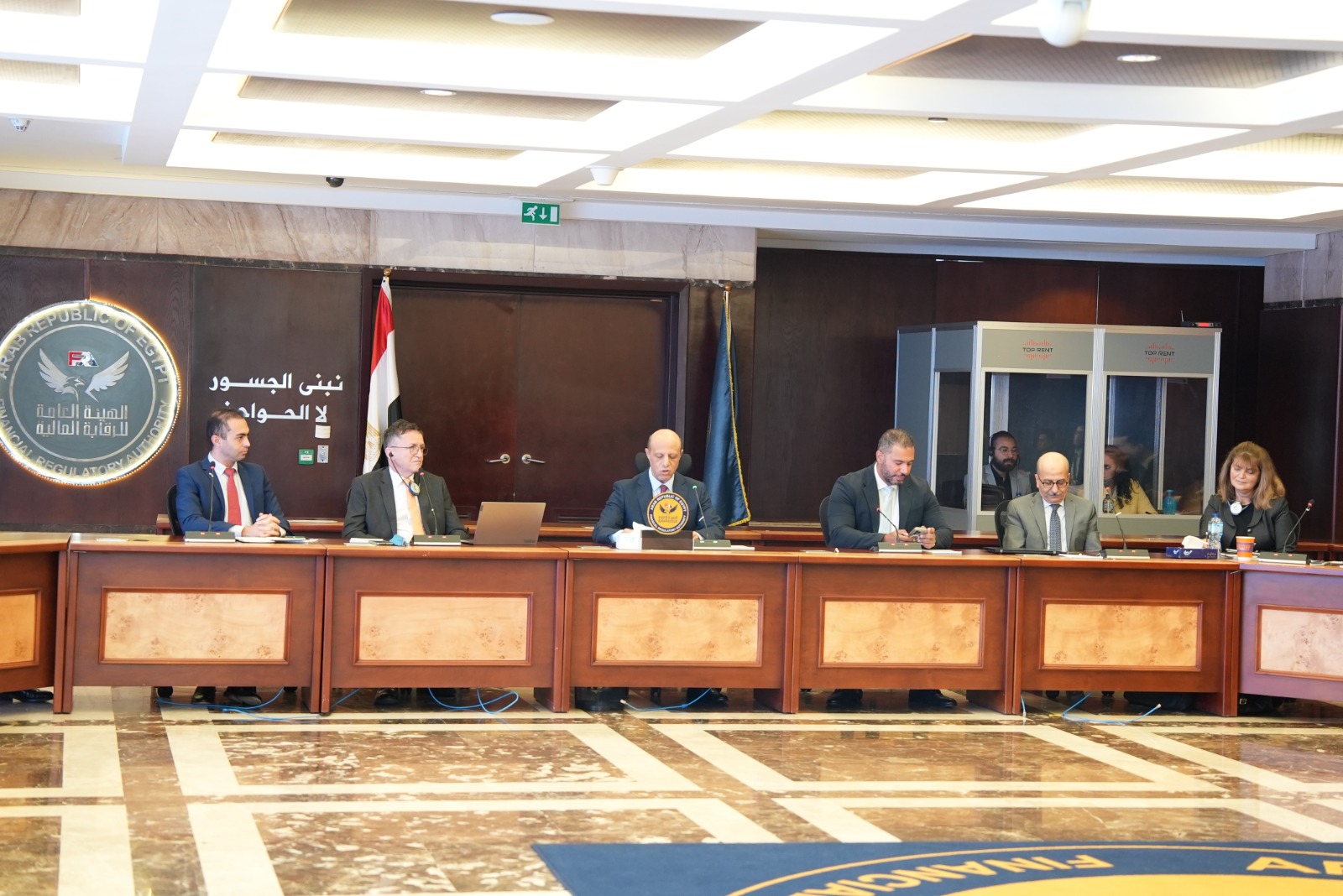 الرقابة المالية تنظم ورشة عمل حول نشاط صانع السوق وآلية