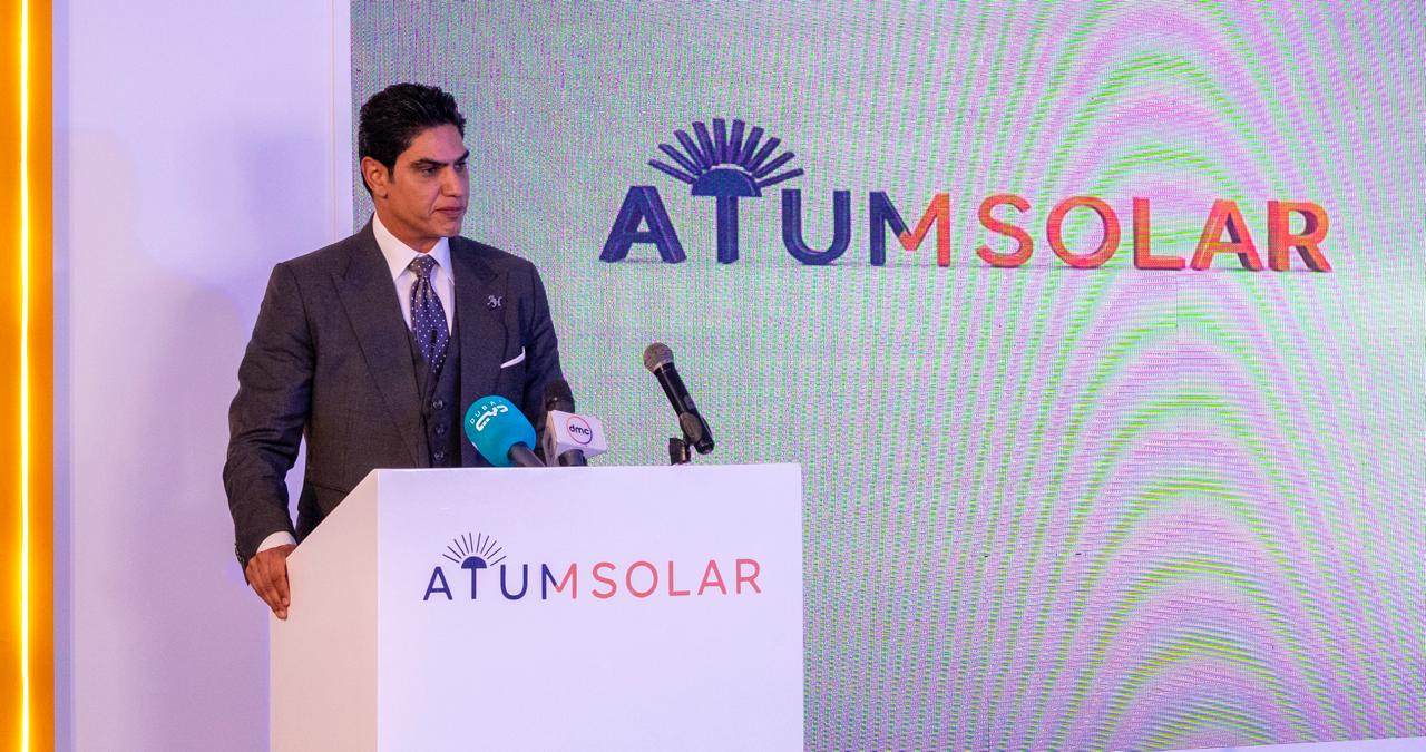 أحمد أبو هشيمة مؤسس شركة أتوم سولار مصر