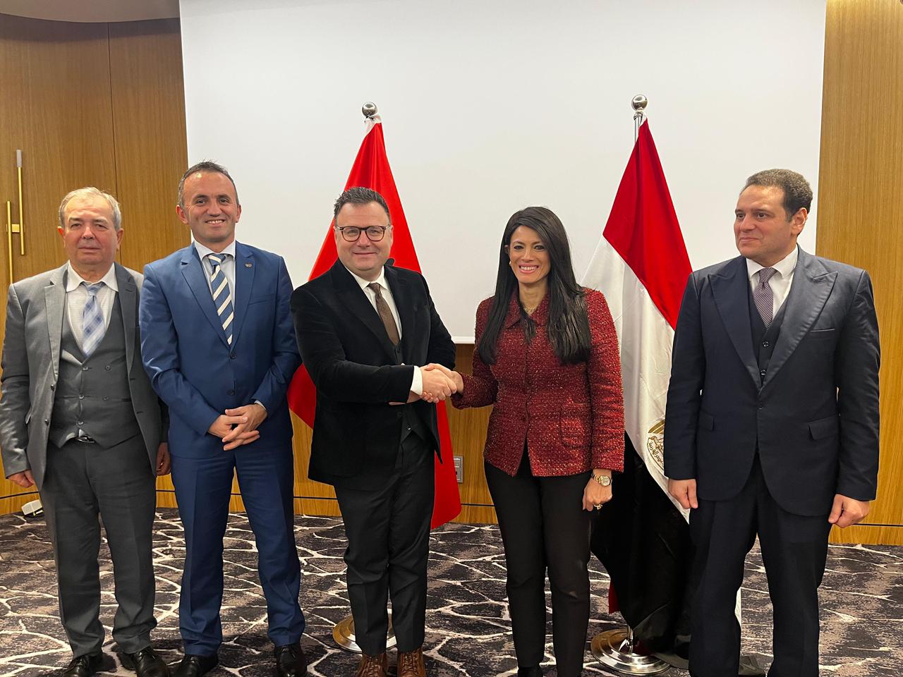 أعمال الدورة الأولى للجنة المصرية الألبانية المشتركة