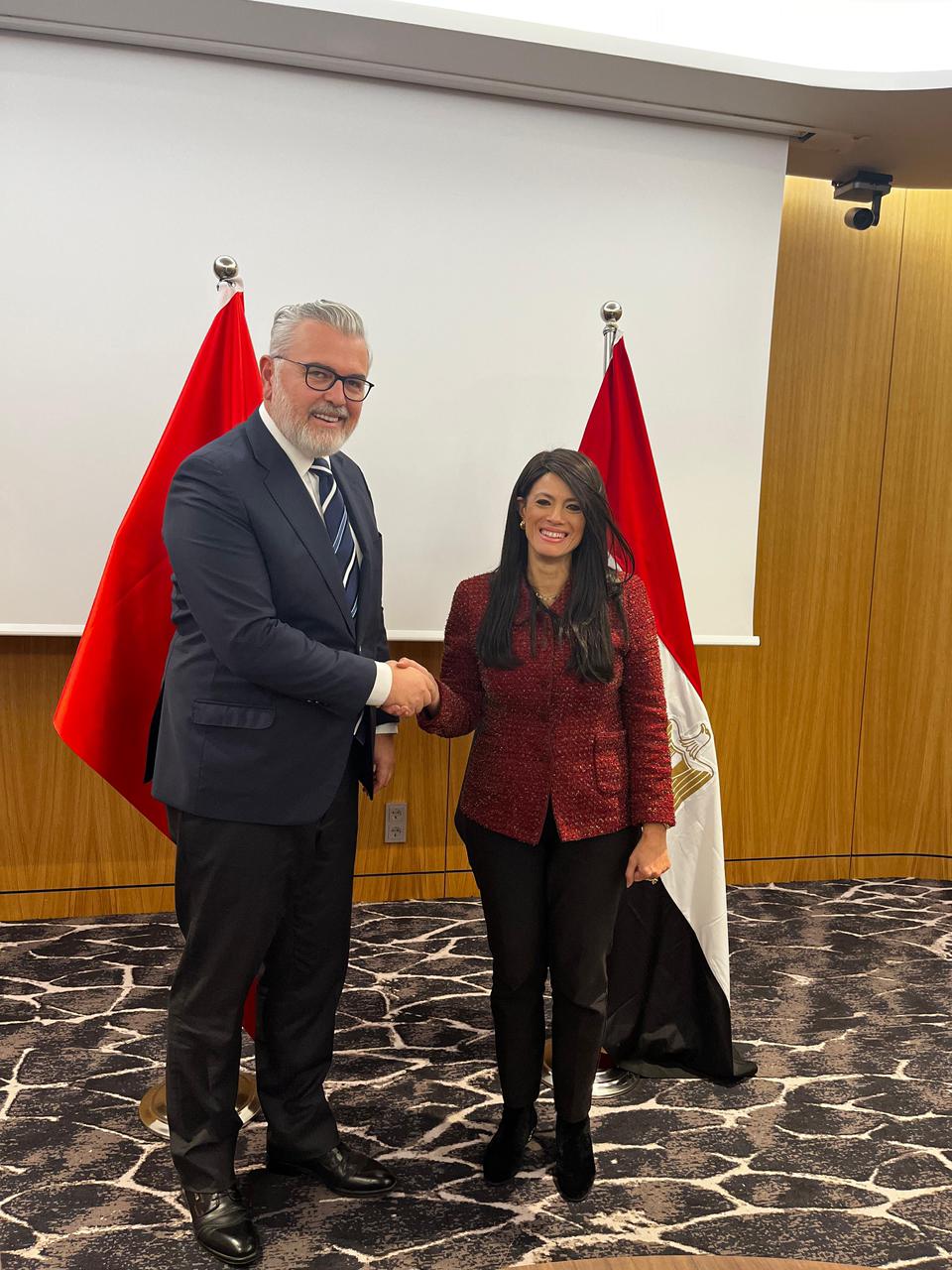 أعمال الدورة الأولى للجنة المصرية الألبانية المشتركة