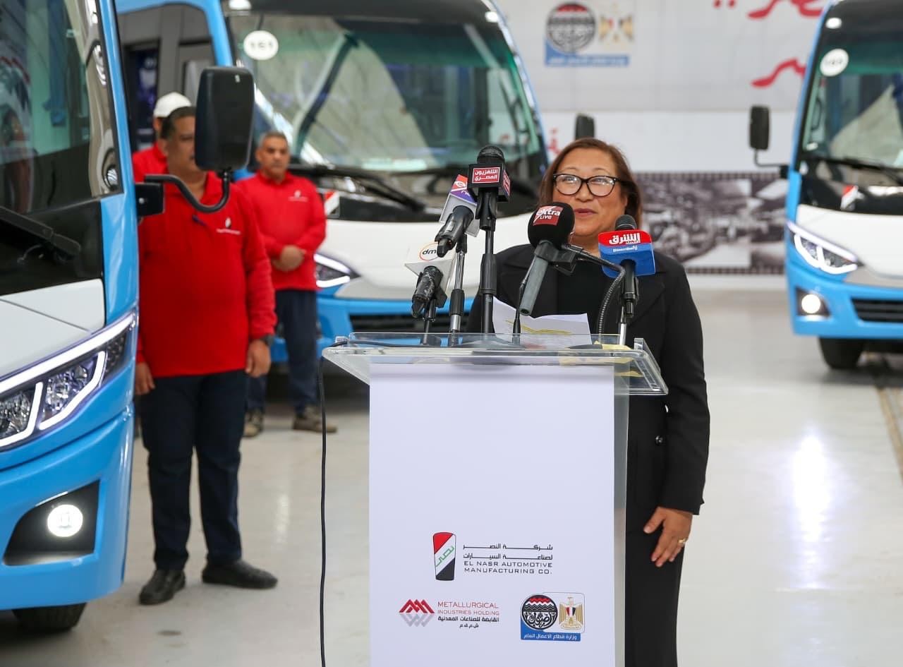 شارون نيشي رئيس مجلس الإدارة والعضو المنتدب لشركة جنرال موتورز مصر