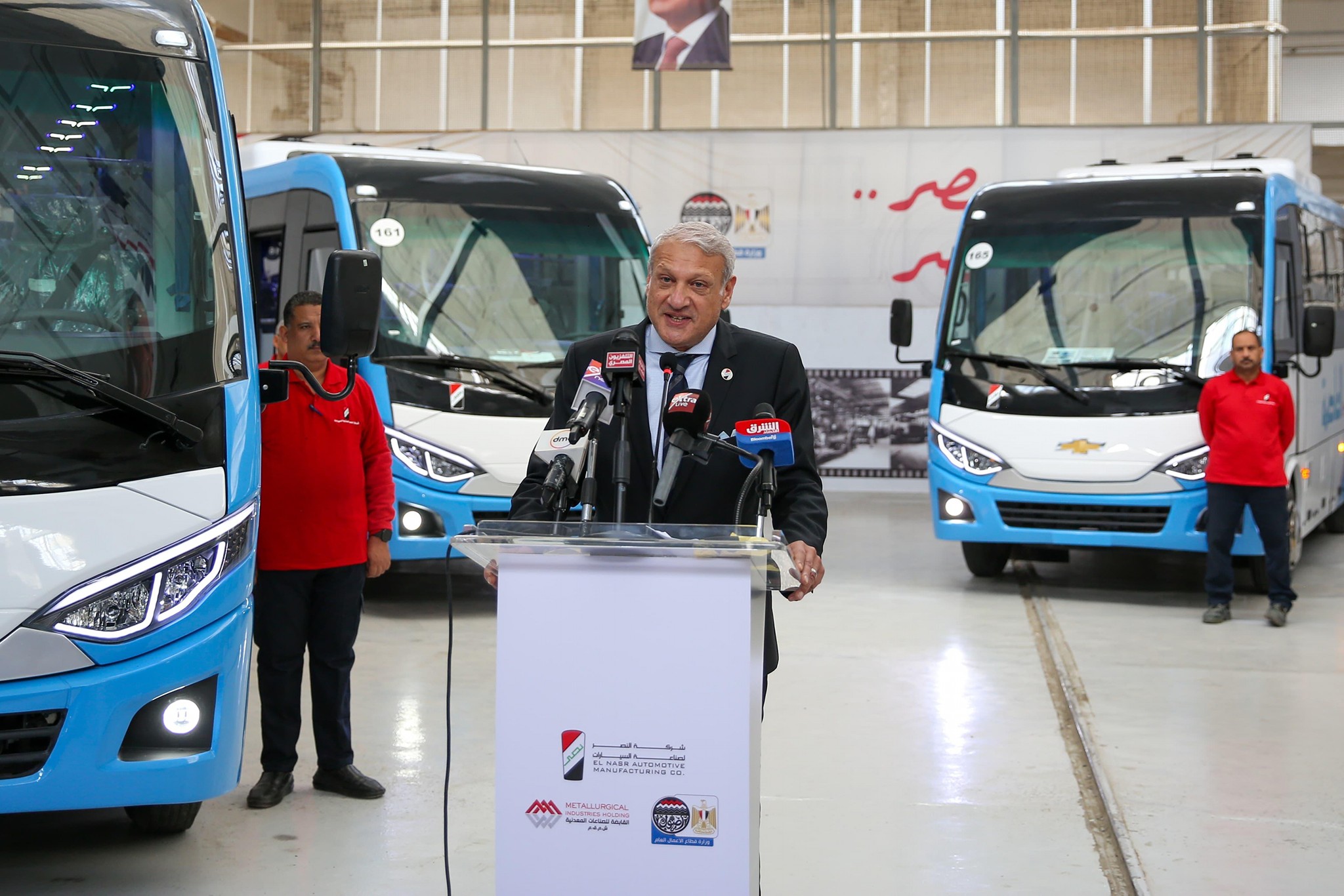 الدكتور خالد شديد العضو المنتدب لشركة النصر للسيارات