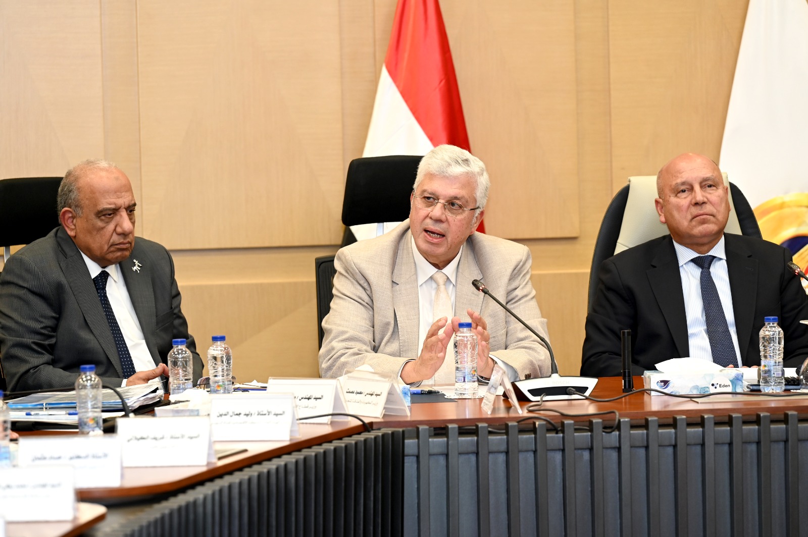 كامل الوزير يترأس الاجتماع السادس والثلاثين للمجموعة الوزارية للتنمية الصناعية