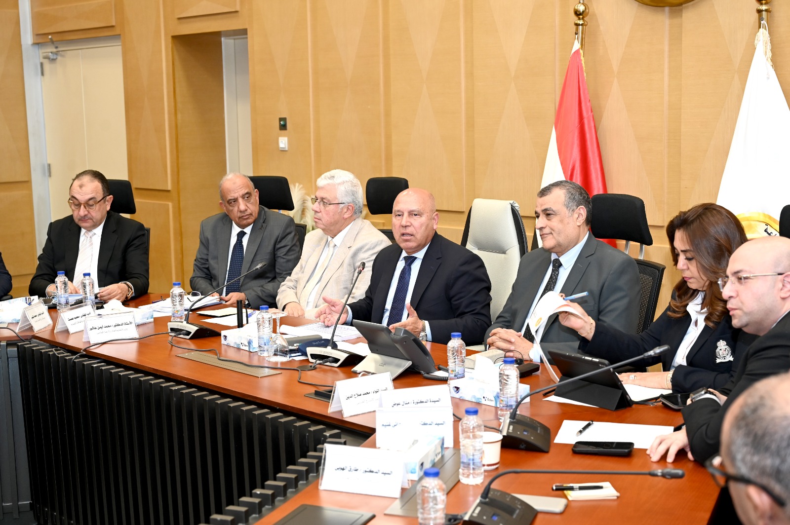 كامل الوزير يترأس الاجتماع السادس والثلاثين للمجموعة الوزارية للتنمية الصناعية