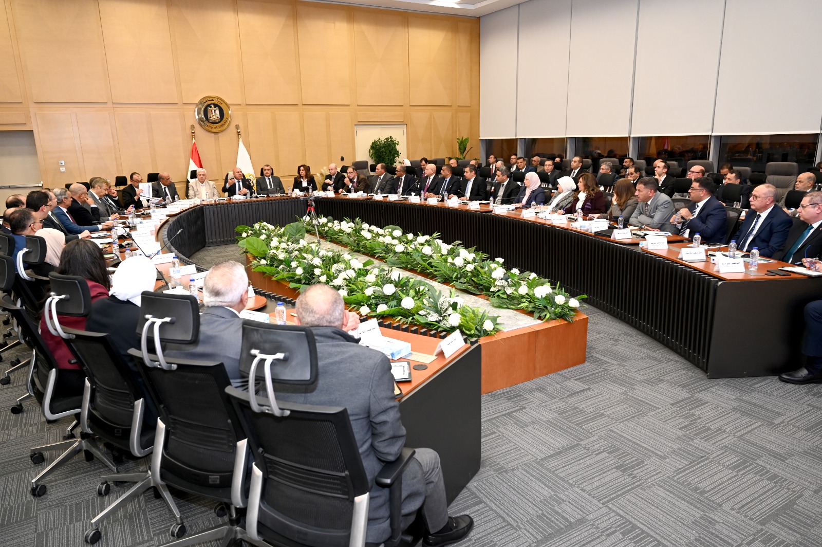 كامل الوزير يترأس الاجتماع السادس والثلاثين للمجموعة الوزارية للتنمية الصناعية