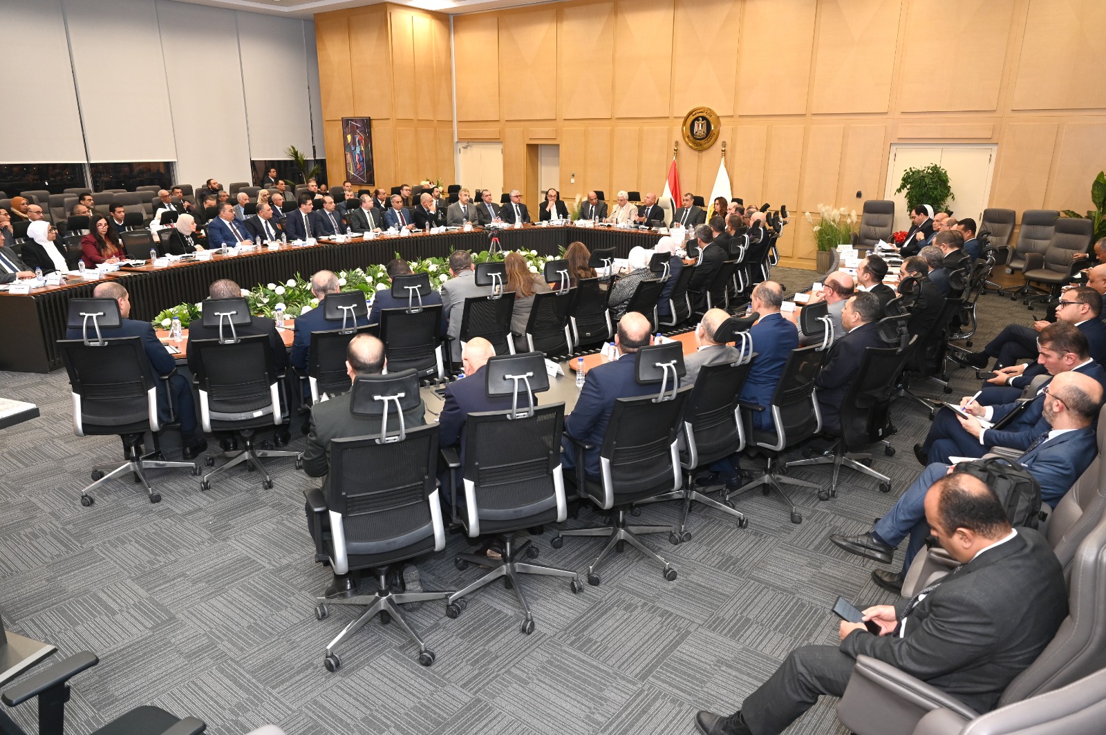 كامل الوزير يترأس الاجتماع السادس والثلاثين للمجموعة الوزارية للتنمية الصناعية