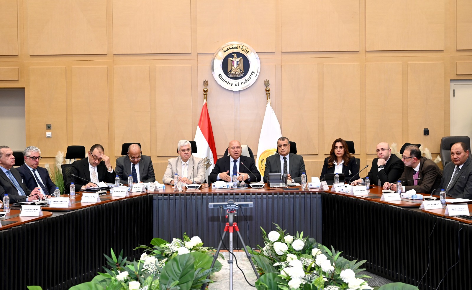 كامل الوزير يترأس الاجتماع السادس والثلاثين للمجموعة الوزارية للتنمية الصناعية
