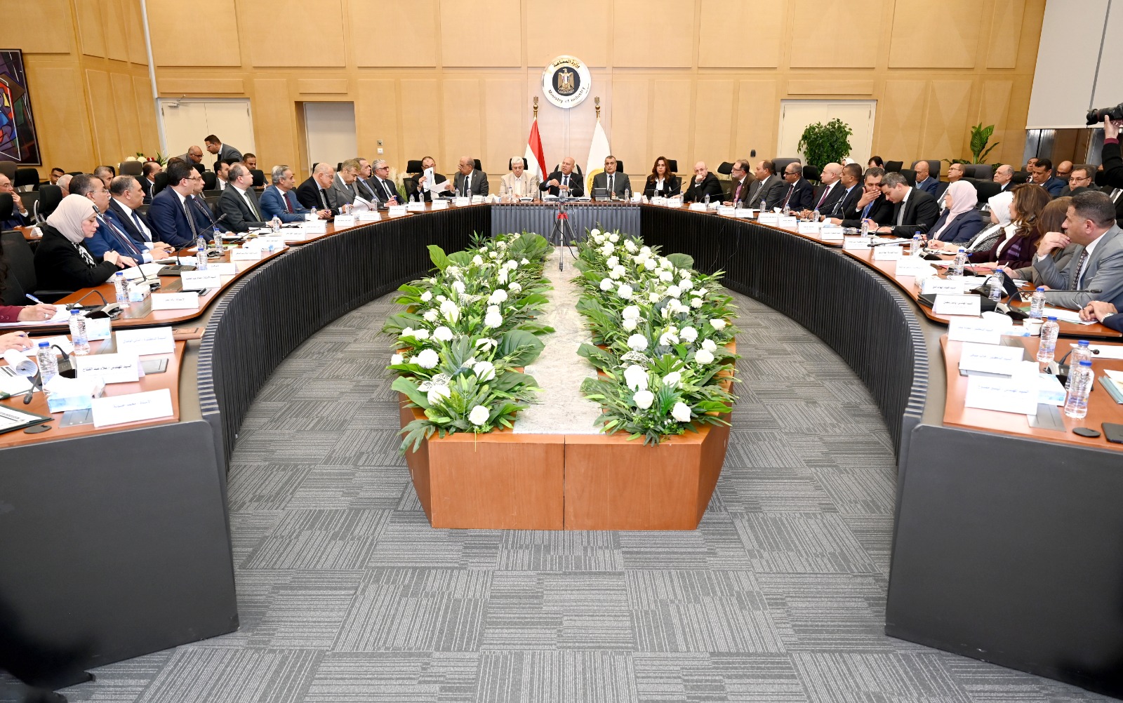 كامل الوزير يترأس الاجتماع السادس والثلاثين للمجموعة الوزارية للتنمية الصناعية