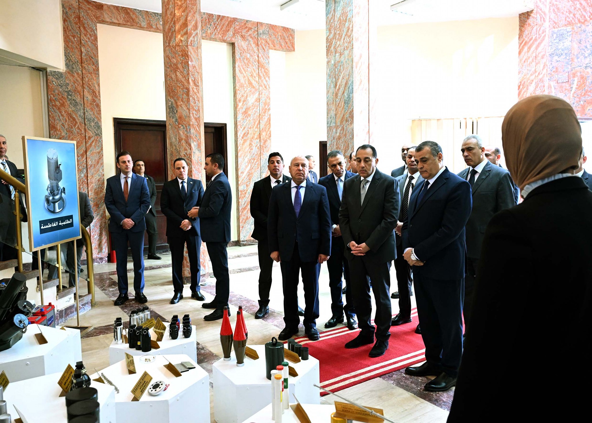 رئيس الوزراء يفتتح مصنع إنتاج الطلمبات الغاطسة