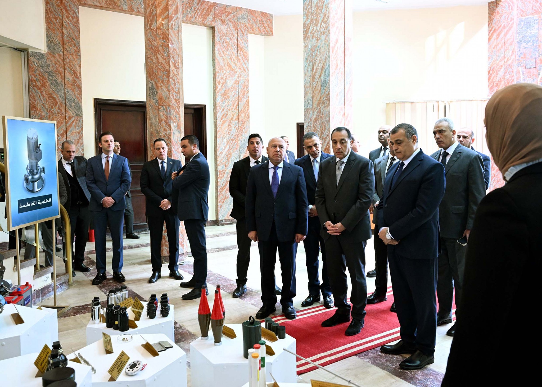 رئيس الوزراء يفتتح مصنع إنتاج الطلمبات الغاطسة