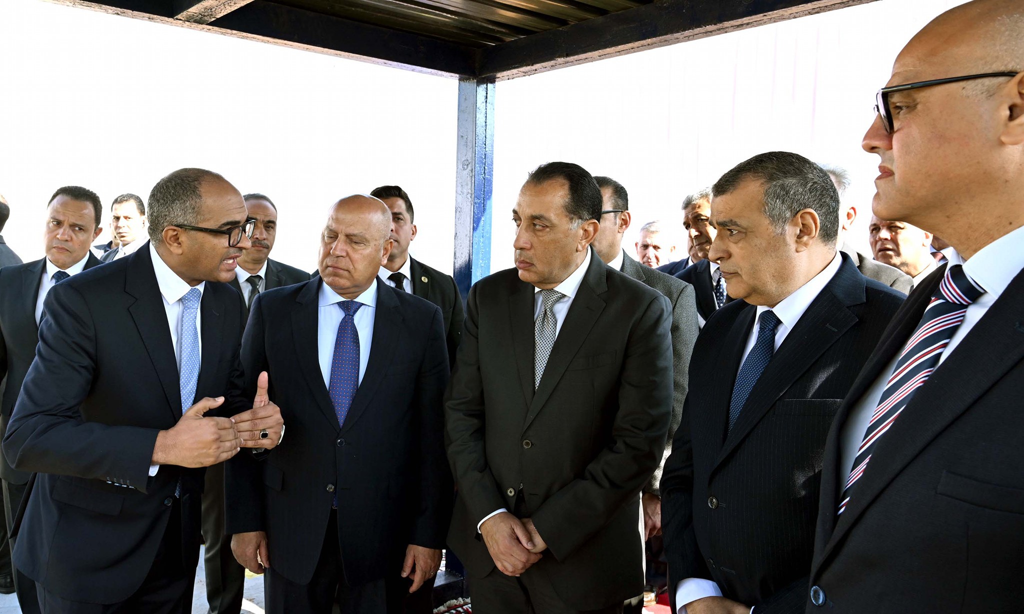 رئيس الوزراء يفتتح مصنع إنتاج الطلمبات الغاطسة