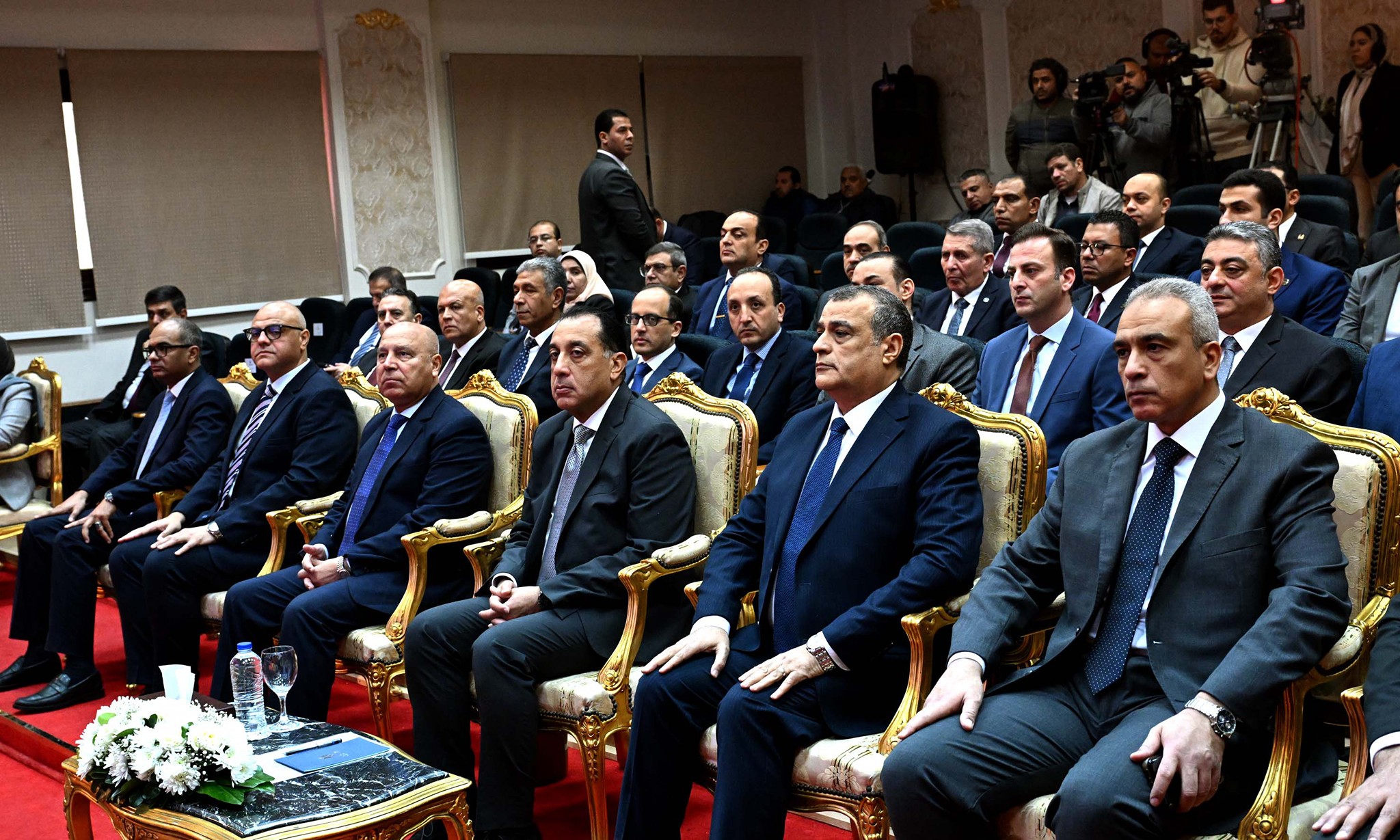 رئيس الوزراء يفتتح مصنع إنتاج الطلمبات الغاطسة