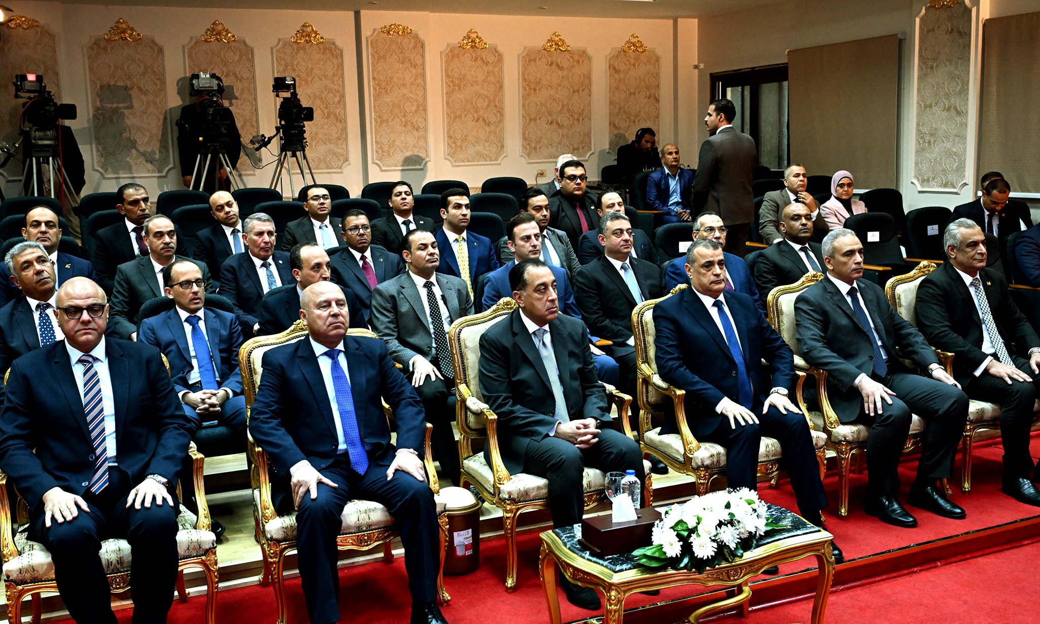 رئيس الوزراء يفتتح مصنع إنتاج الطلمبات الغاطسة