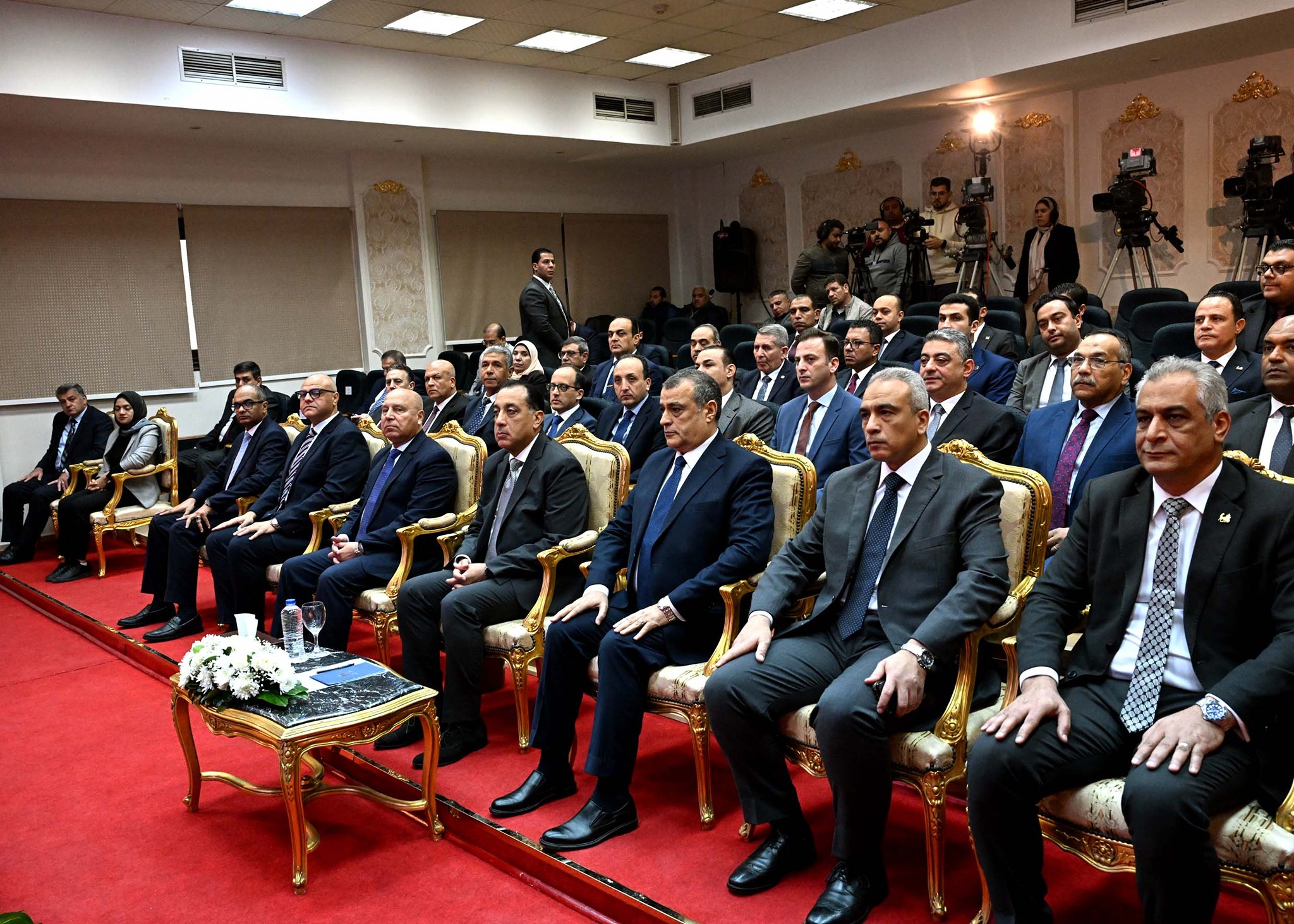 رئيس الوزراء يفتتح مصنع إنتاج الطلمبات الغاطسة