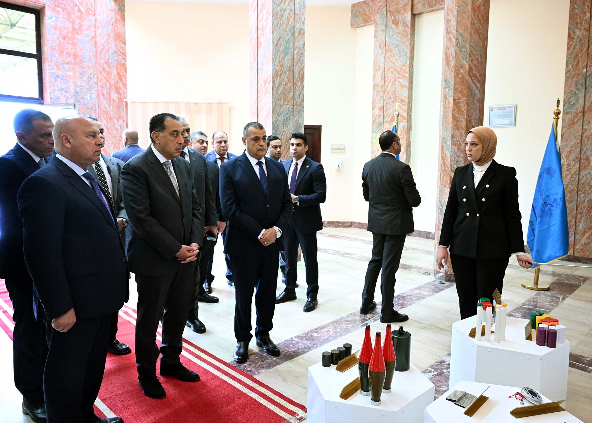 رئيس الوزراء يفتتح مصنع إنتاج الطلمبات الغاطسة