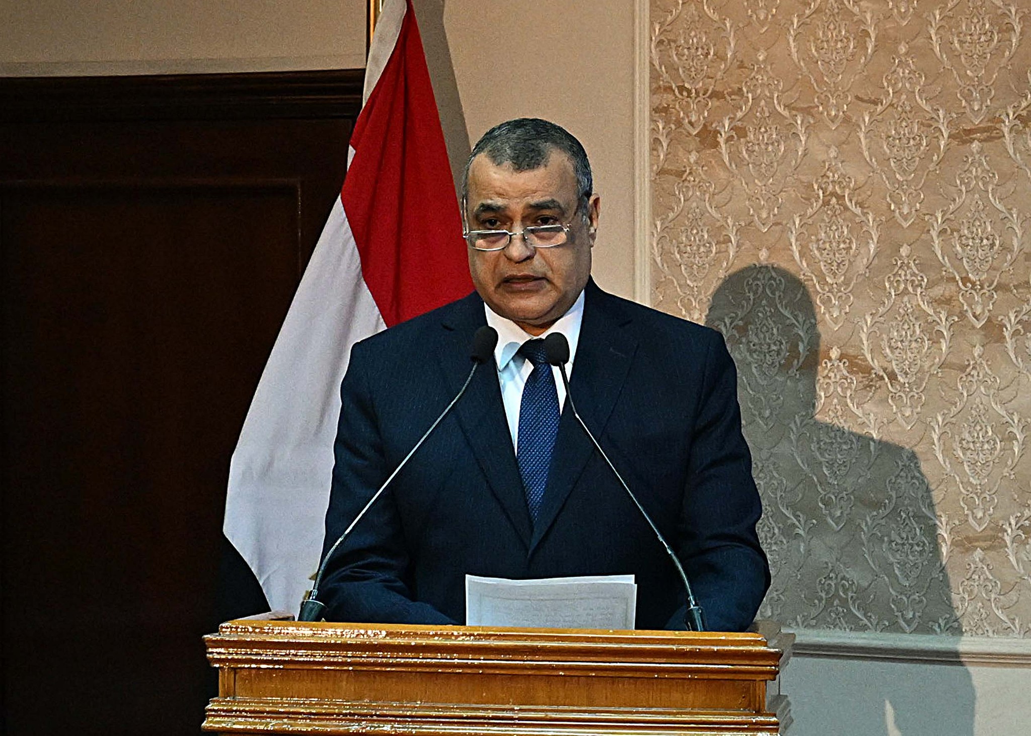 المهندس محمد صلاح الدين مصطفى، وزير الدولة للإنتاج الحربي