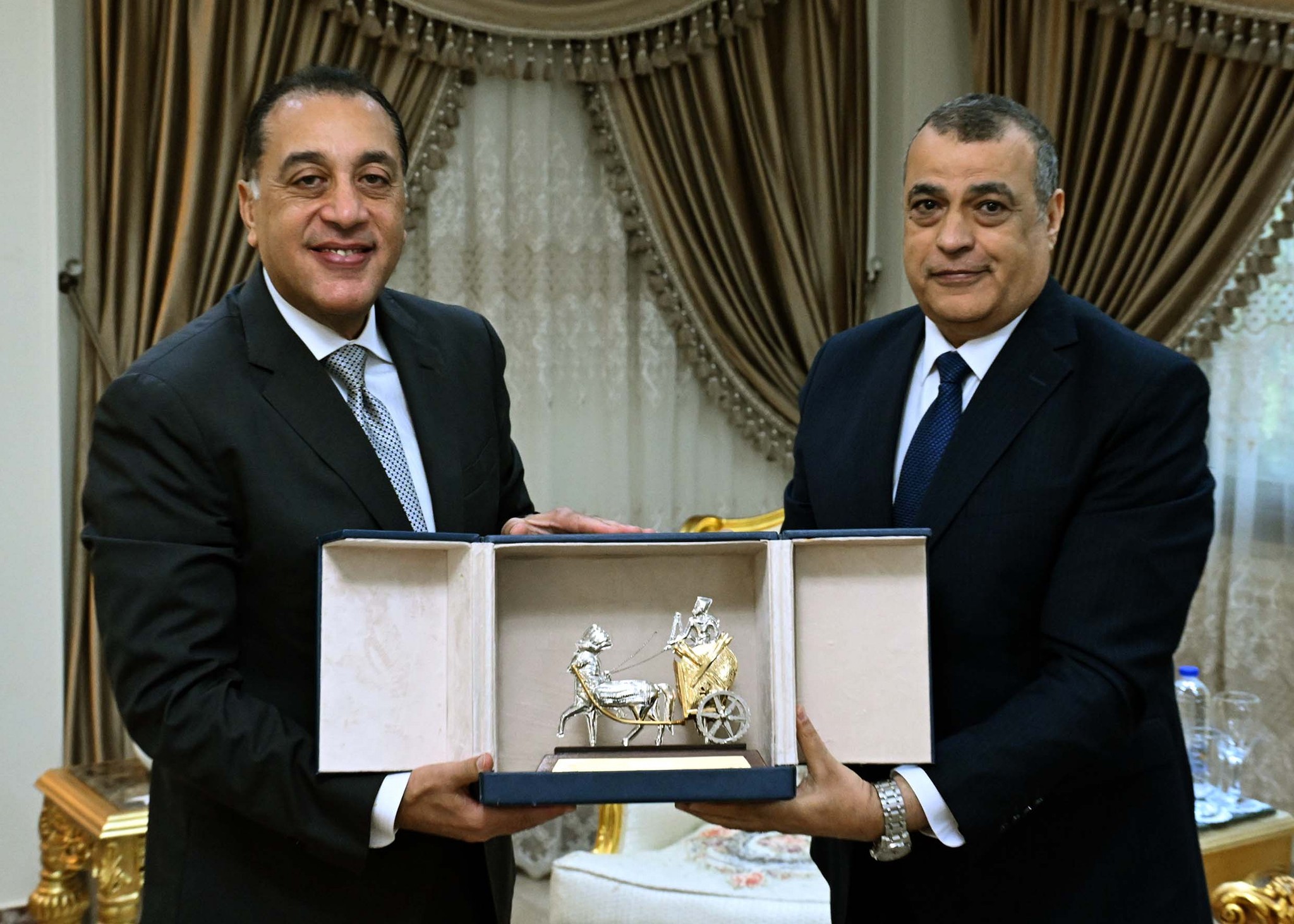 وزير الدولة للإنتاج الحربي ورئيس مجلس الوزراء 