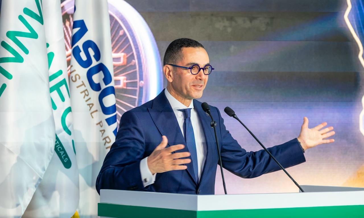 المهندس حسن الخطيب وزير الاستثمار والتجارة الخارجية