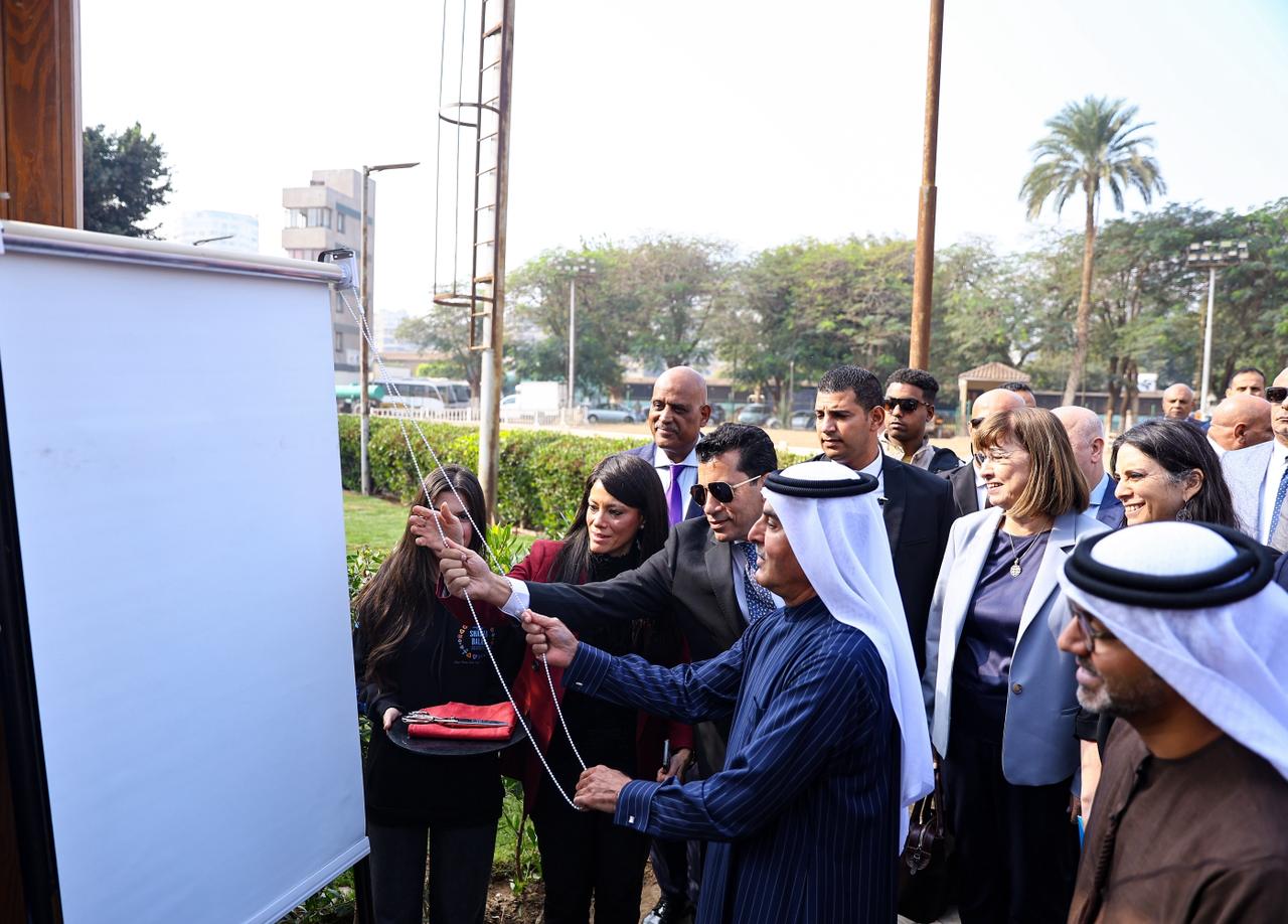 افتتاح المقر الرئيسي لأكاديمية شباب بلد بمركز شباب الجزيرة